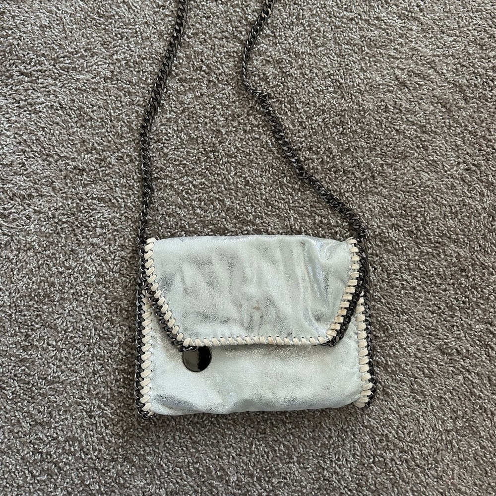 Amazon “Falabella” Bag - Silver